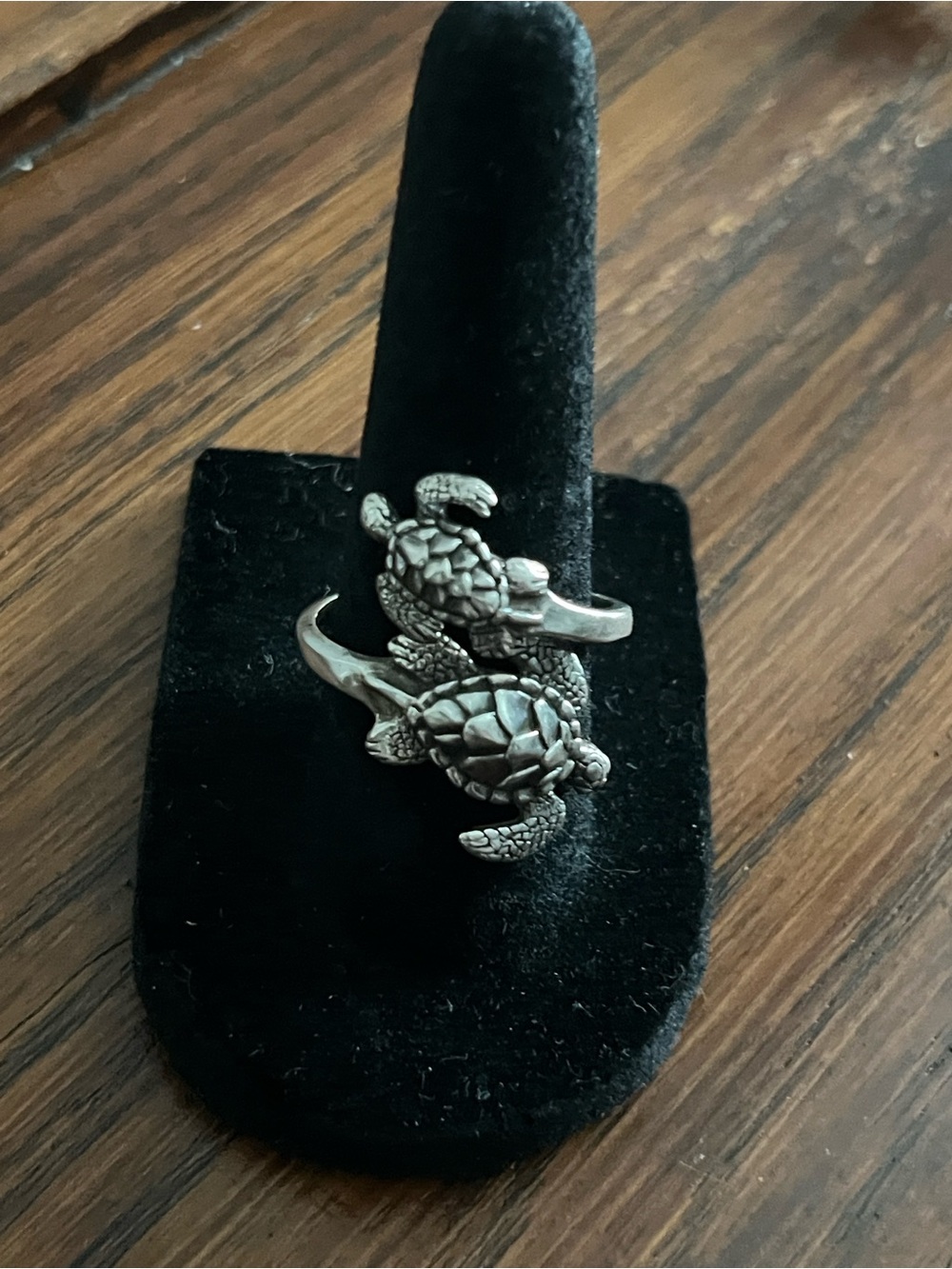 Kabana Sterling Turtle Bypass Ring - Women's Jewelry